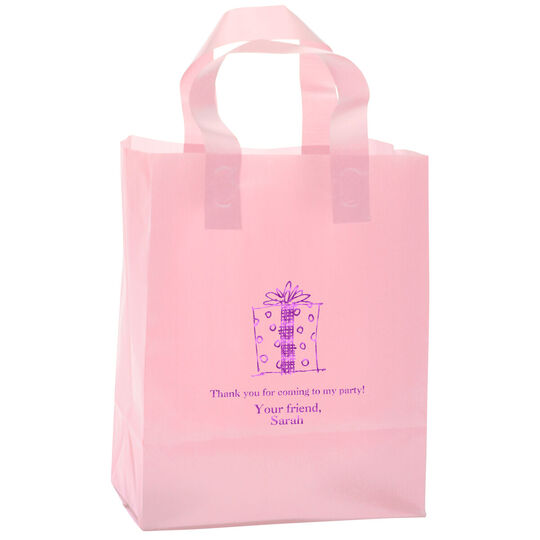 Pretty Present Frosted Bags